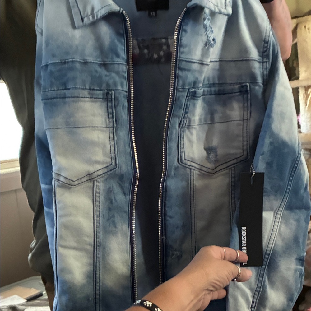 Rockstar Blue Denim Jacket